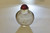 Rock Crystal Snuff Bottle w Agate Lid