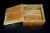 Pair Honey Calcite Onyx Boxes