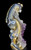 Agate Tiger on Amethyst Rock