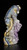 Agate Tiger on Amethyst Rock