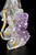 Agate Tiger on Amethyst Rock