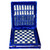 Lapis and Marble Chess Set