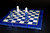 Lapis and Marble Chess Set