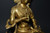 Gilt Bronze Vajrasatwa Tibetan Buddha 13"