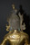 Gilt Bronze Vajrasatwa Tibetan Buddha 13"