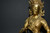 Gilt Bronze Vajrasatwa Tibetan Buddha 13"