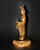 Gilt Bronze No Fear Udanaya Tibetan Buddha 13"