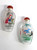 Eglomise Reverse Painted Snuff Bottle Set of 2 Boys