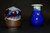  Set of 5 Wabi Sabi Glazed Pottery Vases