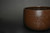 Antique Japanese Singing Bowl Brown Earth