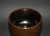 Antique Japanese Singing Bowl Brown Earth