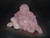 Rose Quartz Gemstone Happy Buddha