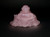 Rose Quartz Gemstone Happy Buddha