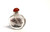 Eglomise Reverse Painted Snuff Bottles Set of 3 Natures