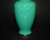 Signed Ando Jubei Green Baluster Cloisonne Vase 