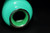 Signed Ando Jubei Green Vase 8.5"