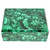 Huge Natural Malachite Box 8" Large Box