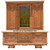 Antique Belgian Cabinet All Keys