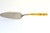 Amber Cake Server Pie Cutter French Arcoroc
