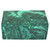 Natural Malachite Box Turkey Tail Natural Malachite Box Turkey Tail