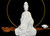 Fine Guan Yin Reverse Censer Blanc De Chine De Hua Porcelain Set of 8