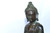 Bronze Young Buddha on Double Lotus