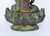 Bronze Young Buddha on Double Lotus