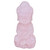Natural Rose Quartz Baby Buddha Statue