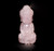 Natural Rose Quartz Baby Buddha Statue