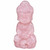Natural Rose Quartz Baby Buddha Statue