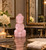 Natural Rose Quartz Baby Buddha Statue