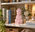 Natural Rose Quartz Baby Buddha Statue