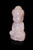 Natural Rose Quartz Baby Buddha Statue