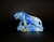 Lapis Lazuli Tiger Statue Paperweight