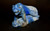 Lapis Lazuli Tiger Statue Paperweight
