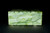 Gemstone Box Green Rutile Serpentine