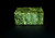 Gemstone Box Green Snowflake Serpentine