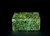 Gemstone Box Green Snowflake Serpentine