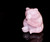 Rose Quartz Bear
