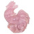 Rose Quartz Rooster
