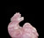 Rose Quartz Rooster