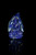 Lapis Buddha with Bodhi Leaf