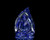 Lapis Buddha with Bodhi Leaf