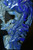 Natural Lapis Eagle