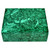 Huge Malachite Box 8"