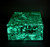 Huge Malachite Box 8"