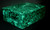 Huge Malachite Box 8"