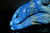 Lapis Lazuli Tiger Sculpture Paperweight w Golden Pyrite
