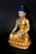 Rock Crystal Gilt Bronze Buddha