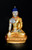 Rock Crystal Gilt Bronze Buddha